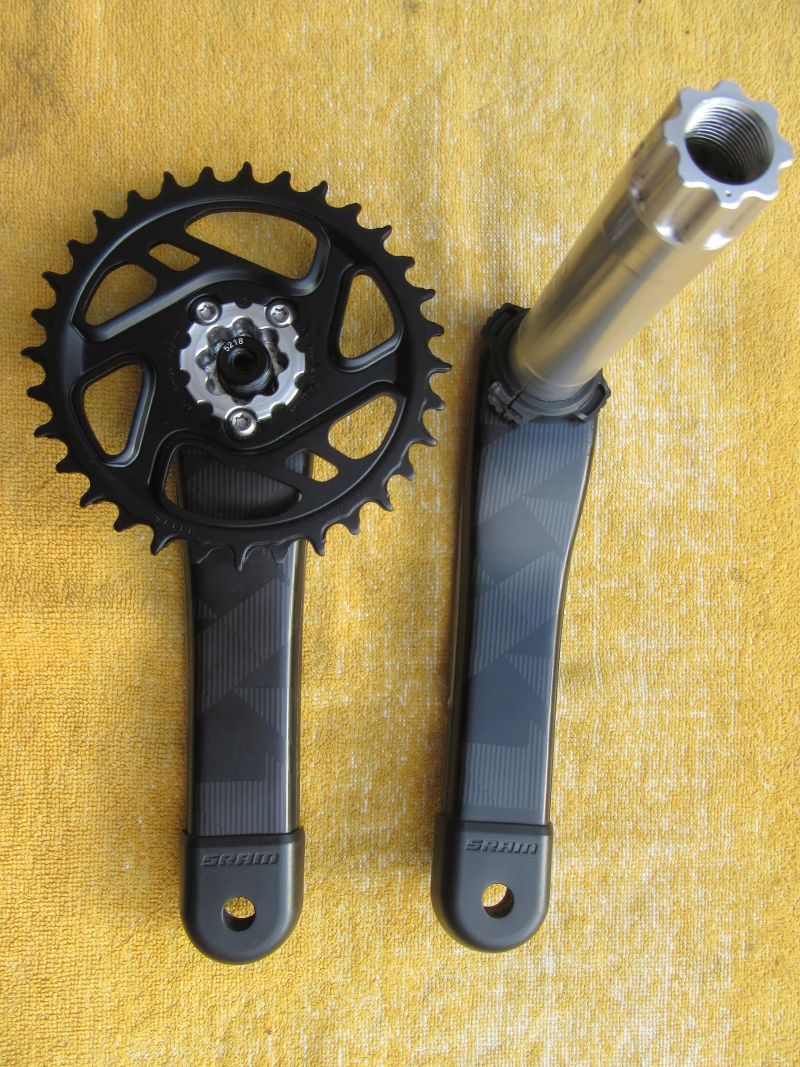 Sram Eagle XX1 kliky