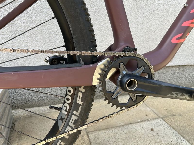 Canyon Lux Trail CF 6 SLX