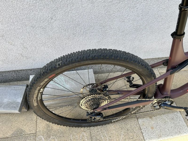 Canyon Lux Trail CF 6 SLX
