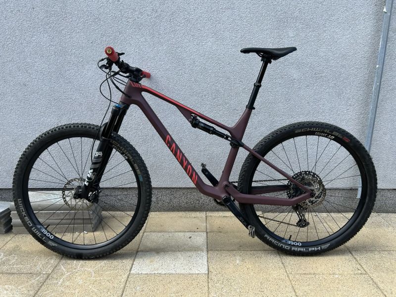 Canyon Lux Trail CF 6 SLX
