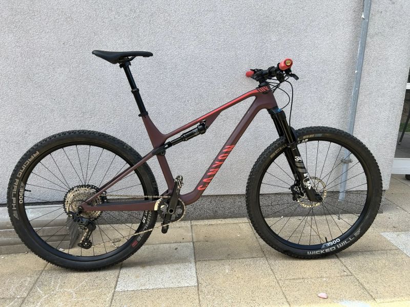 Canyon Lux Trail CF 6 SLX