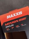 Plast Maxxis Minion DHF 29x3.00" WT EXO 3C MaxxTerra + packeta Zdarma