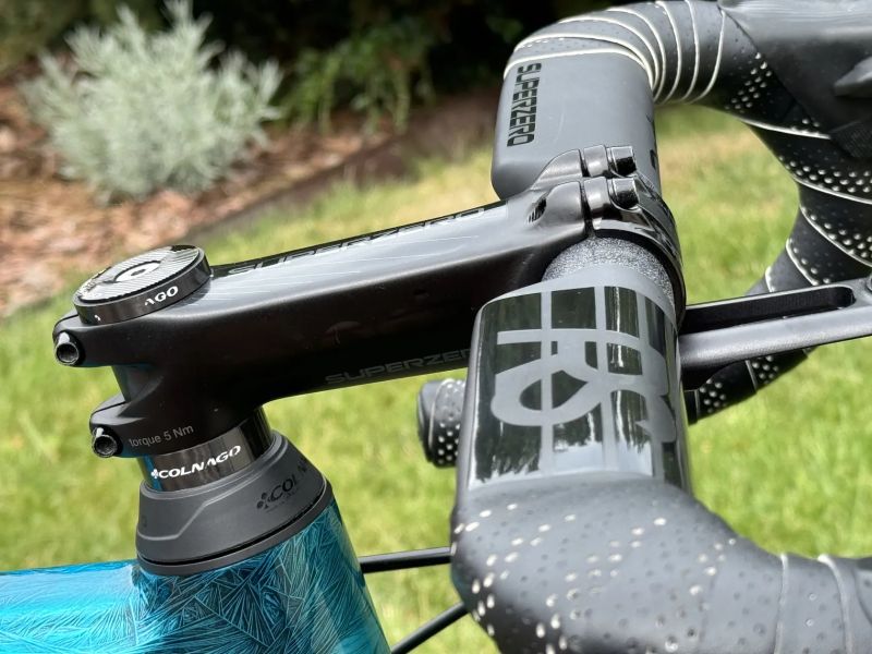 Colnago C64, 52s, 🥶 Campagnolo Super Record