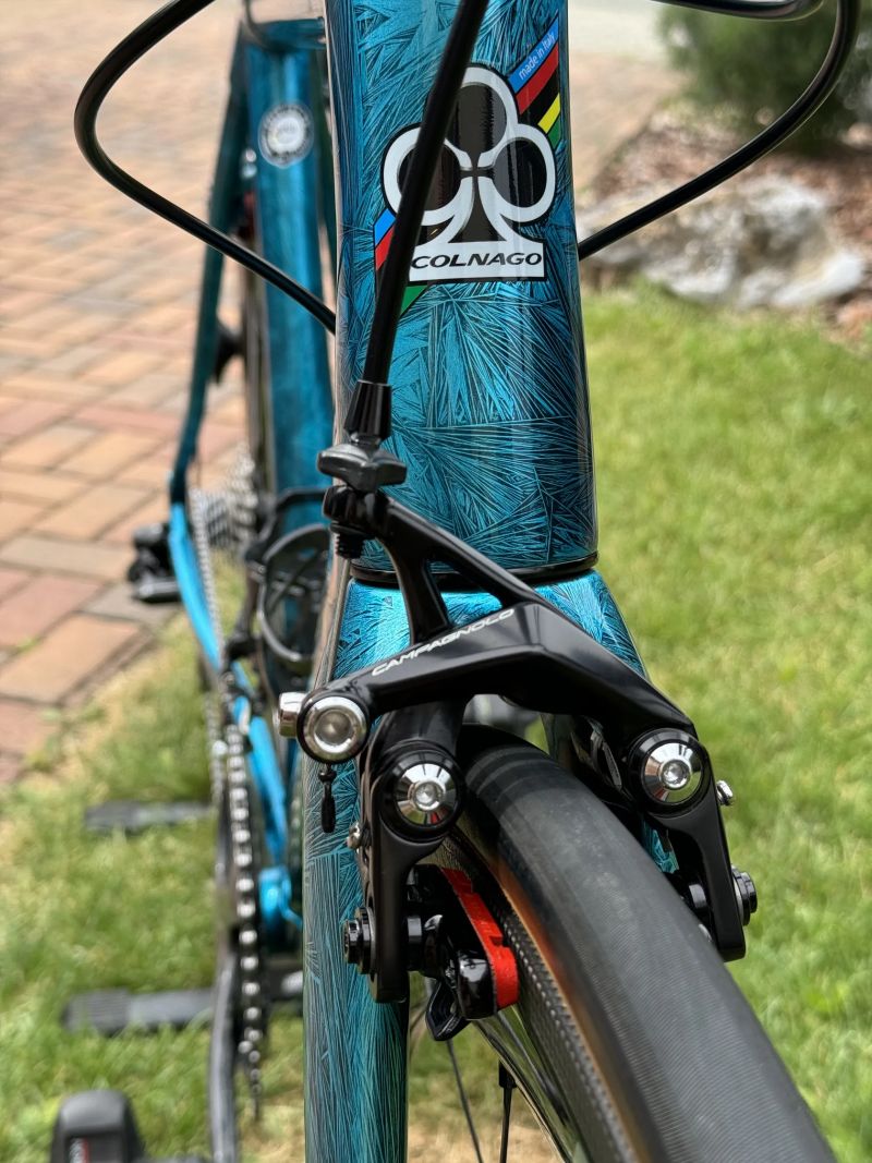 Colnago C64, 52s, 🥶 Campagnolo Super Record