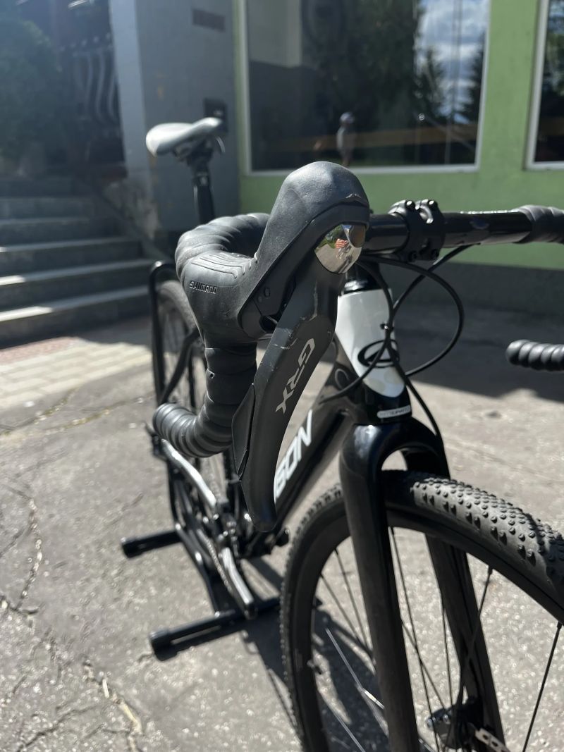 Trigon GRAVEL (stavba na míru)