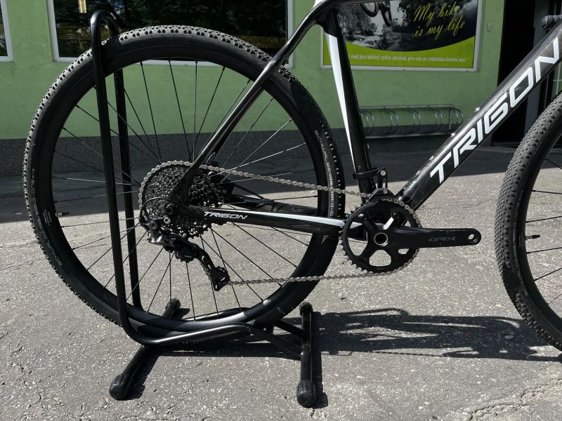 Trigon GRAVEL (stavba na míru)