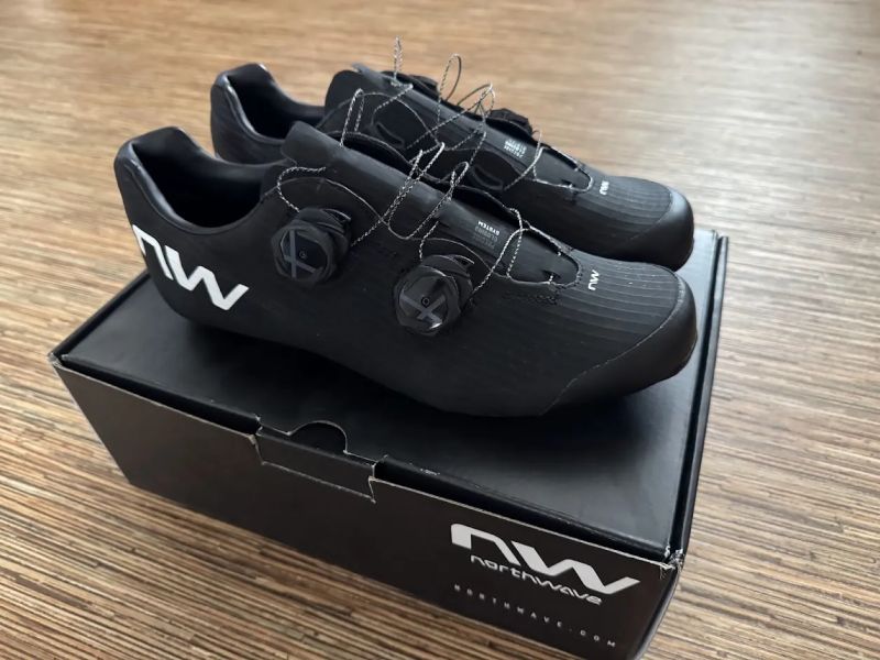 Northwave Extreme Pro 3 silniční tretry Black