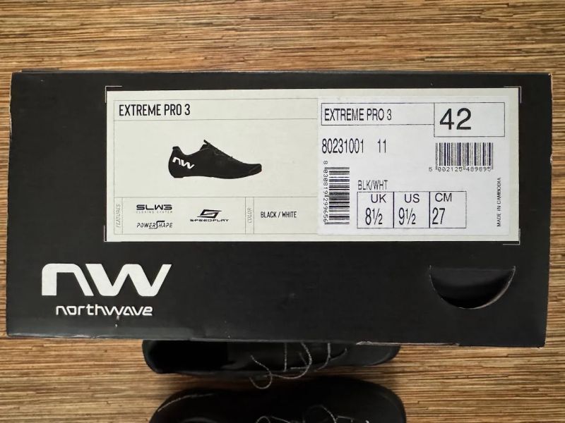 Northwave Extreme Pro 3 silniční tretry Black