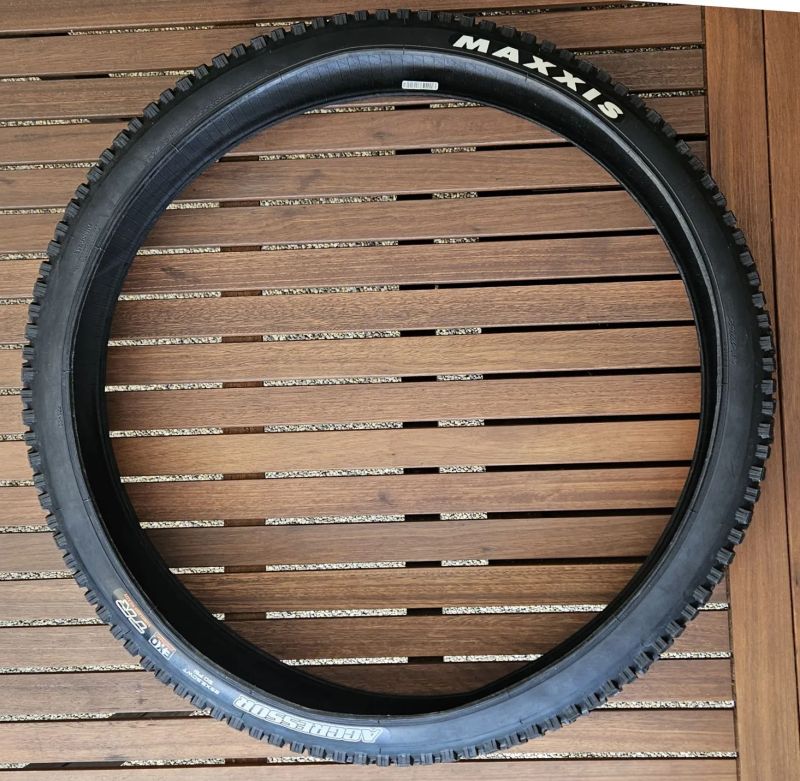 MAXXIS Aggressor EXO TR 29x2.50WT – NEJETÝ