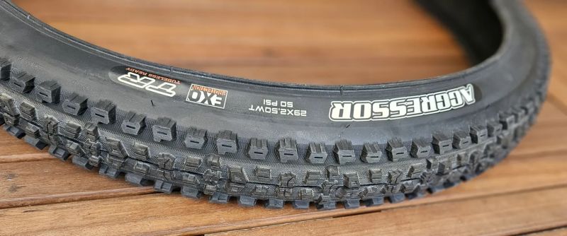 MAXXIS Aggressor EXO TR 29x2.50WT – NEJETÝ