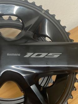 NOVÉ KLIKY SHIMANO 105 FC-R7100 172,5mm 50-34z.