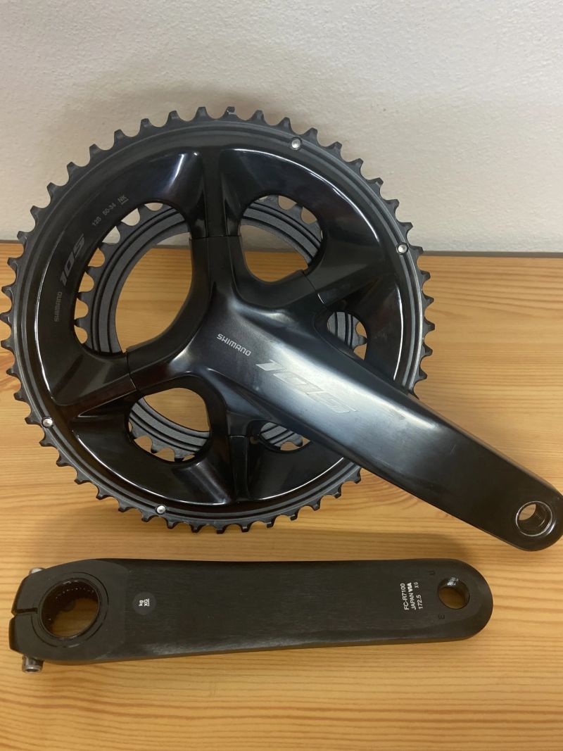 NOVÉ KLIKY SHIMANO 105 FC-R7100 172,5mm 50-34z.