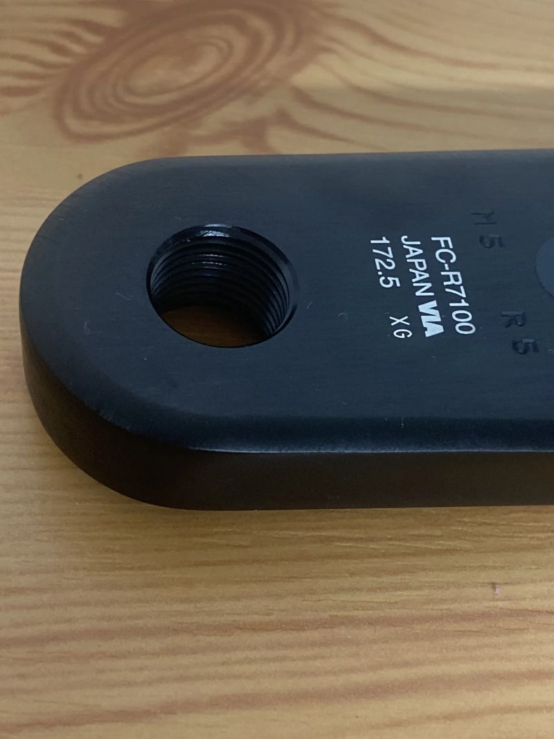 NOVÉ KLIKY SHIMANO 105 FC-R7100 172,5mm 50-34z.