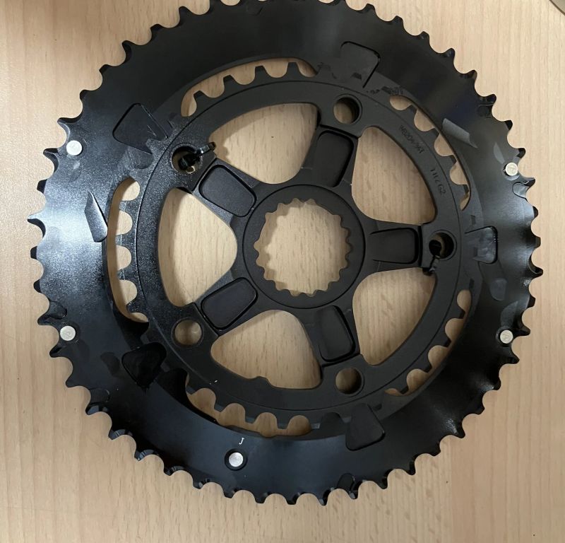 Nové silniční převodníky pro Kliky Cannondale 50/34