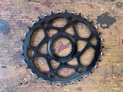 Převodník AbsoluteBlack XTR M9100 oval 34 zubů