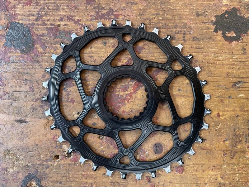 Převodník AbsoluteBlack XTR M9100 oval 34 zubů