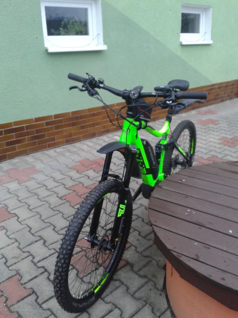 Haibike FULLSEVEN LT 4.0