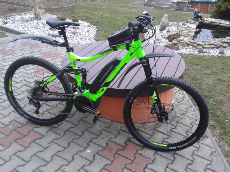 Haibike FULLSEVEN LT 4.0