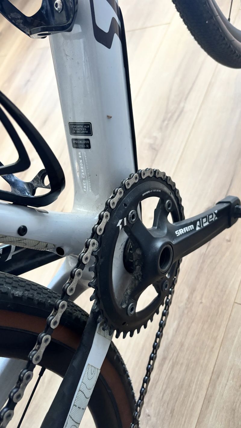 Specialized Diverge sport carbon Vel. XL