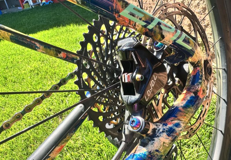 Specialized S-Works Epic HT vel. M
