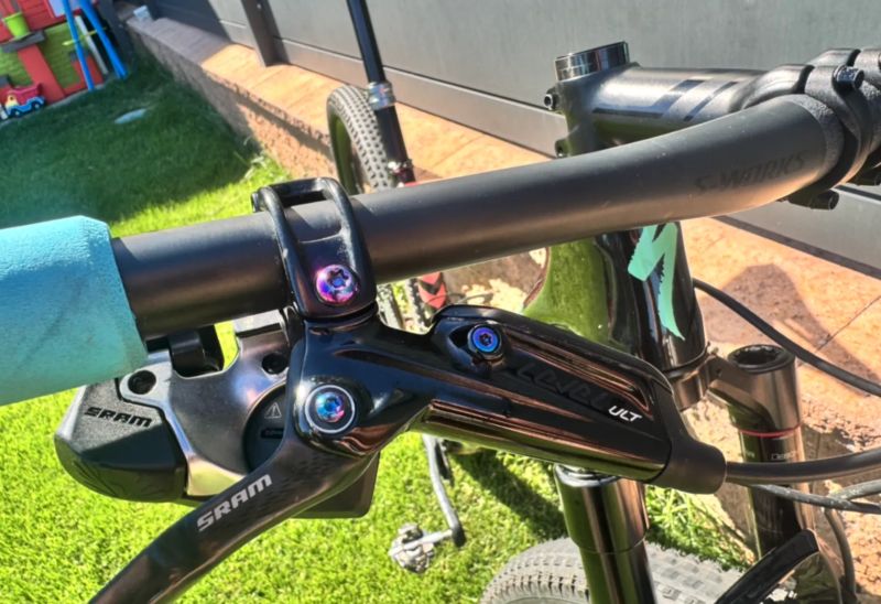 Specialized S-Works Epic HT vel. M