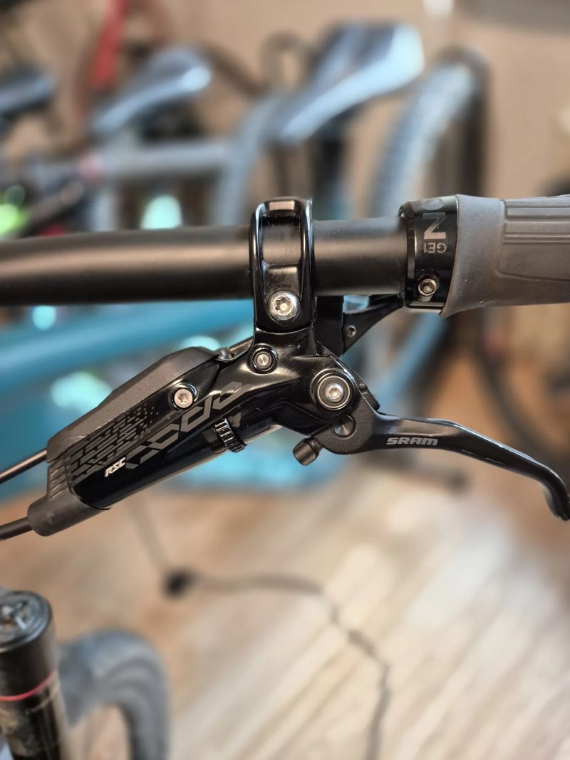 Sram Code RSC, přední+zadní