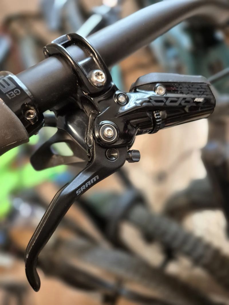 Sram Code RSC, přední+zadní
