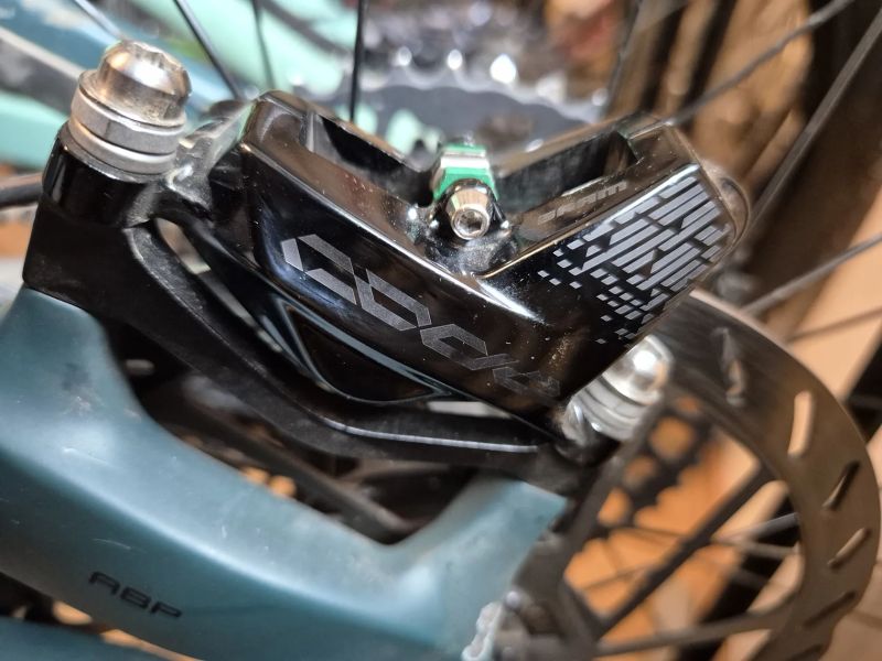 Sram Code RSC, přední+zadní