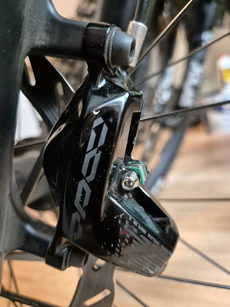 Sram Code RSC, přední+zadní