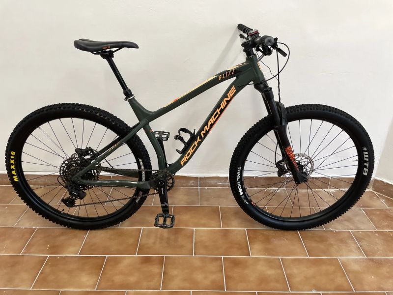 29" horské kolo Rock Machine Blizz 70-29 rám 18" L