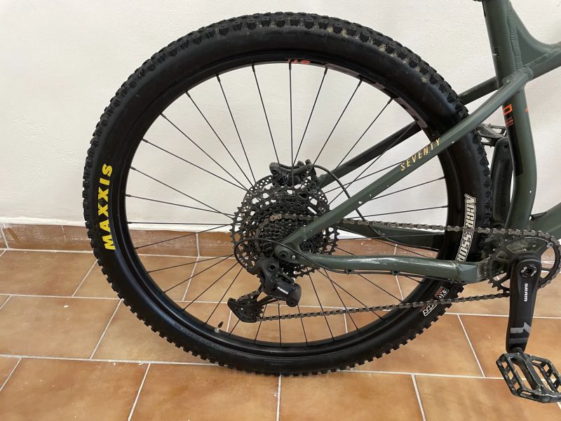 29" horské kolo Rock Machine Blizz 70-29 rám 18" L