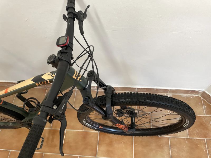 29" horské kolo Rock Machine Blizz 70-29 rám 18" L