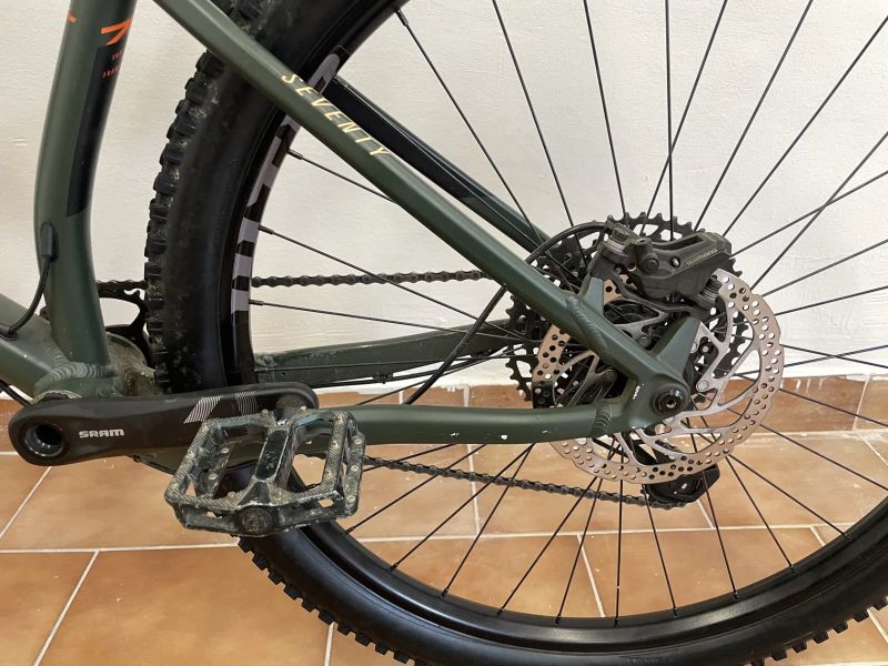 29" horské kolo Rock Machine Blizz 70-29 rám 18" L