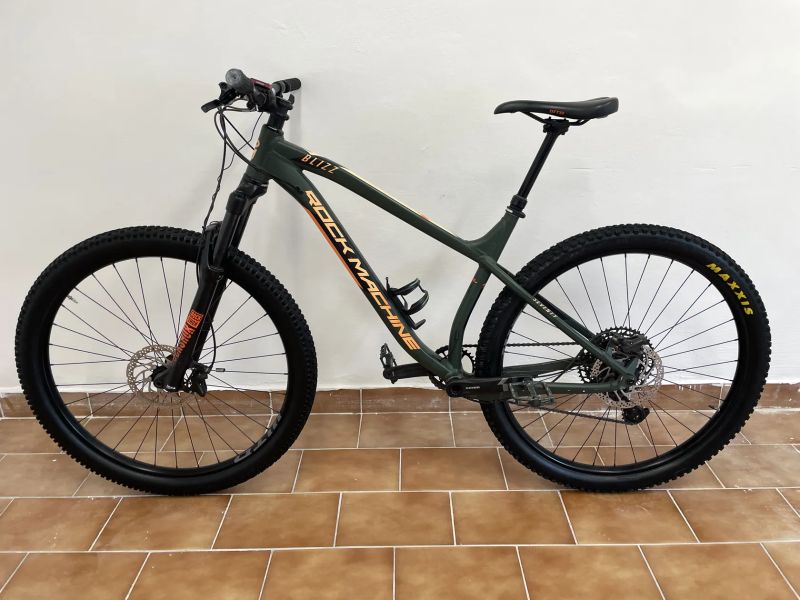 29" horské kolo Rock Machine Blizz 70-29 rám 18" L