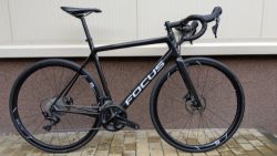 Focus IZALCO RACE DISC 9.7 karbon, NOVÁ KOLA, vel. 56