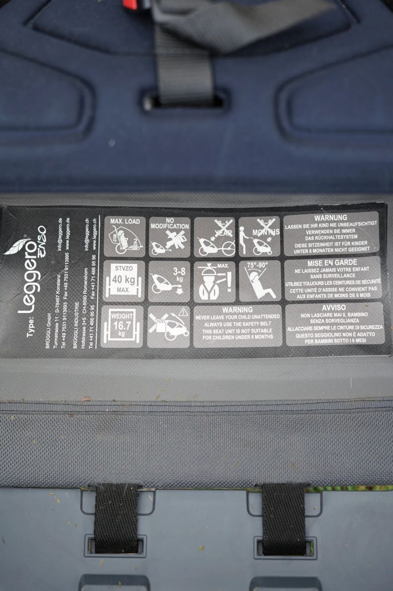 Cyklovozík Leggero Enso Complete Sport