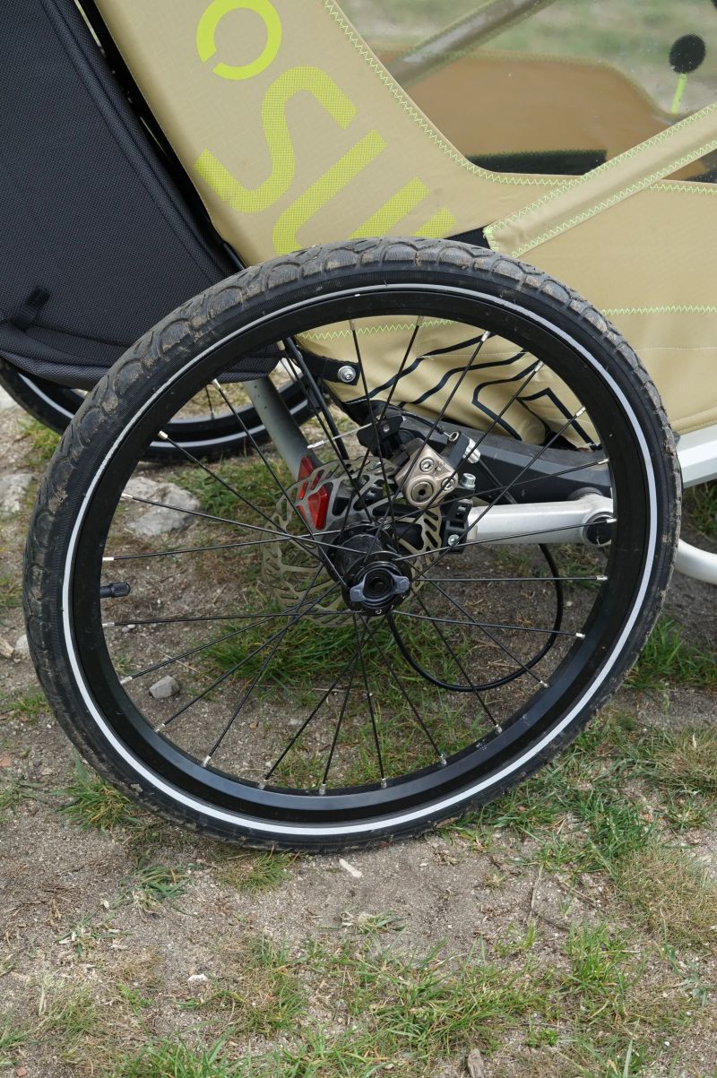 Cyklovozík Leggero Enso Complete Sport