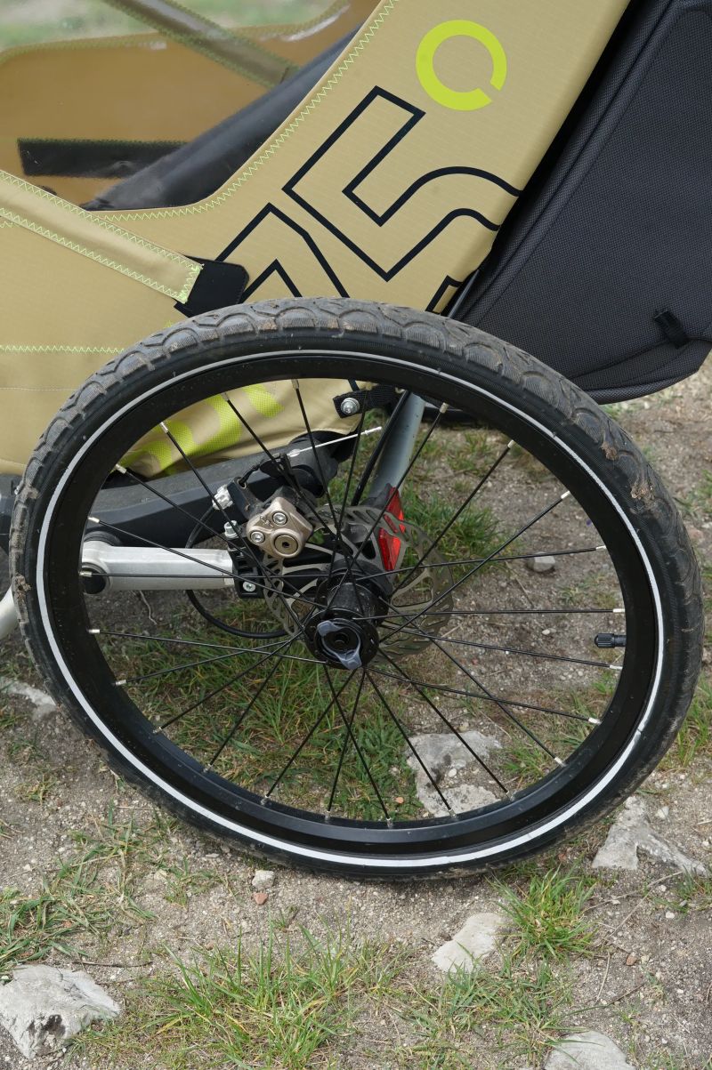 Cyklovozík Leggero Enso Complete Sport