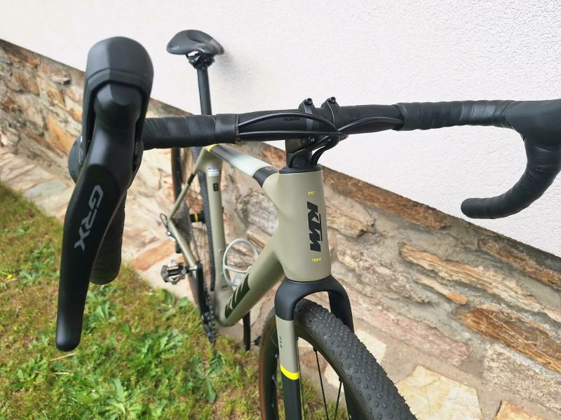 Zánovní gravel KTM X-Strada Elite "S" 