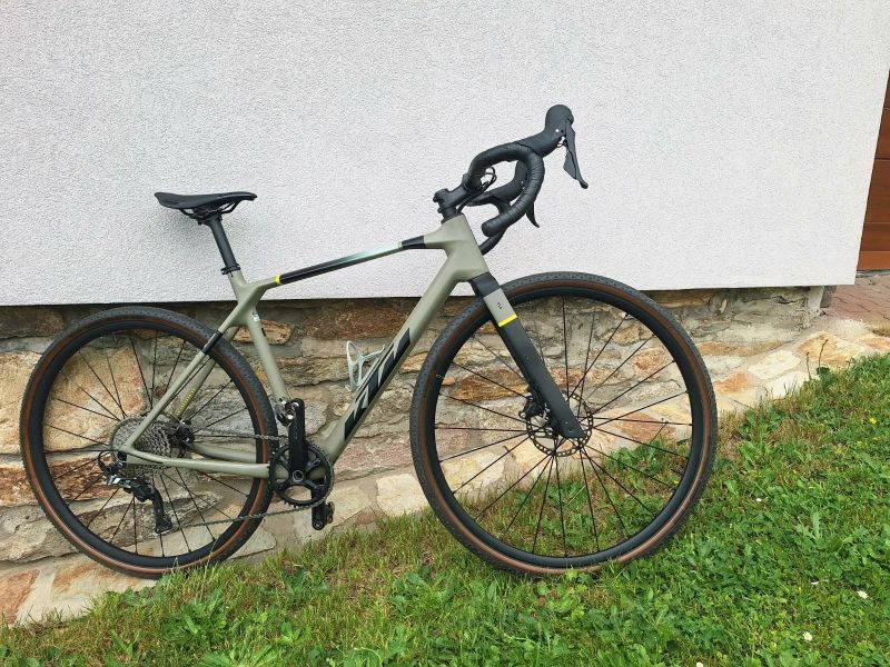 Zánovní gravel KTM X-Strada Elite "S" 