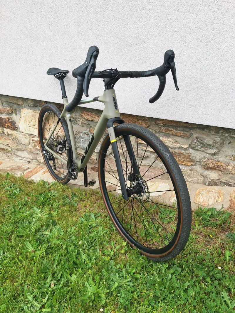 Zánovní gravel KTM X-Strada Elite "S" 
