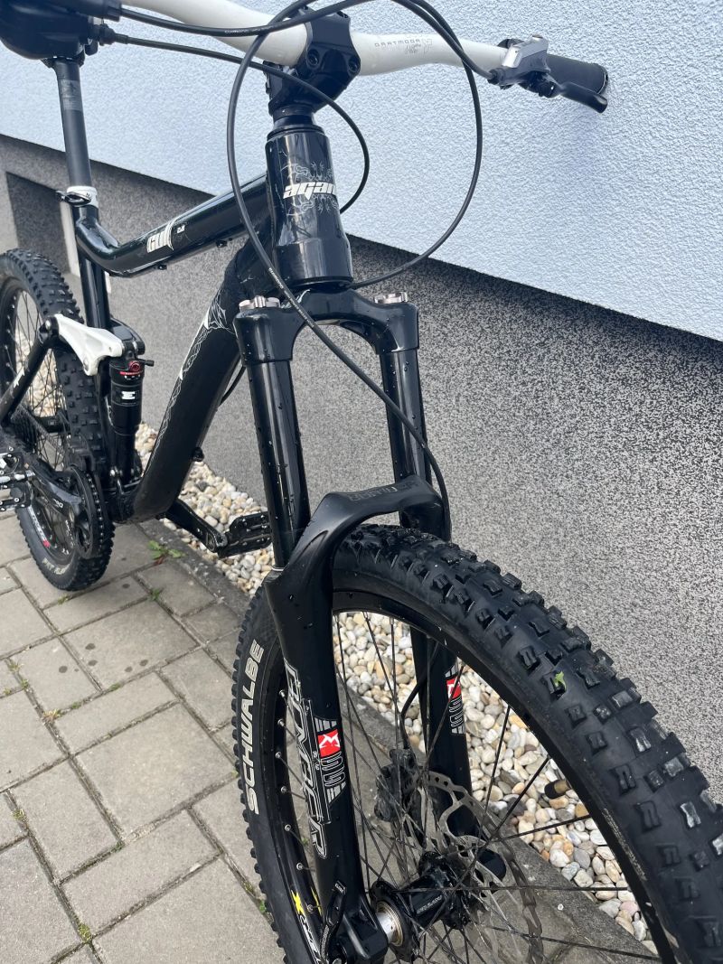 AGang Agang – celoodpružené horské kolo, vel. L