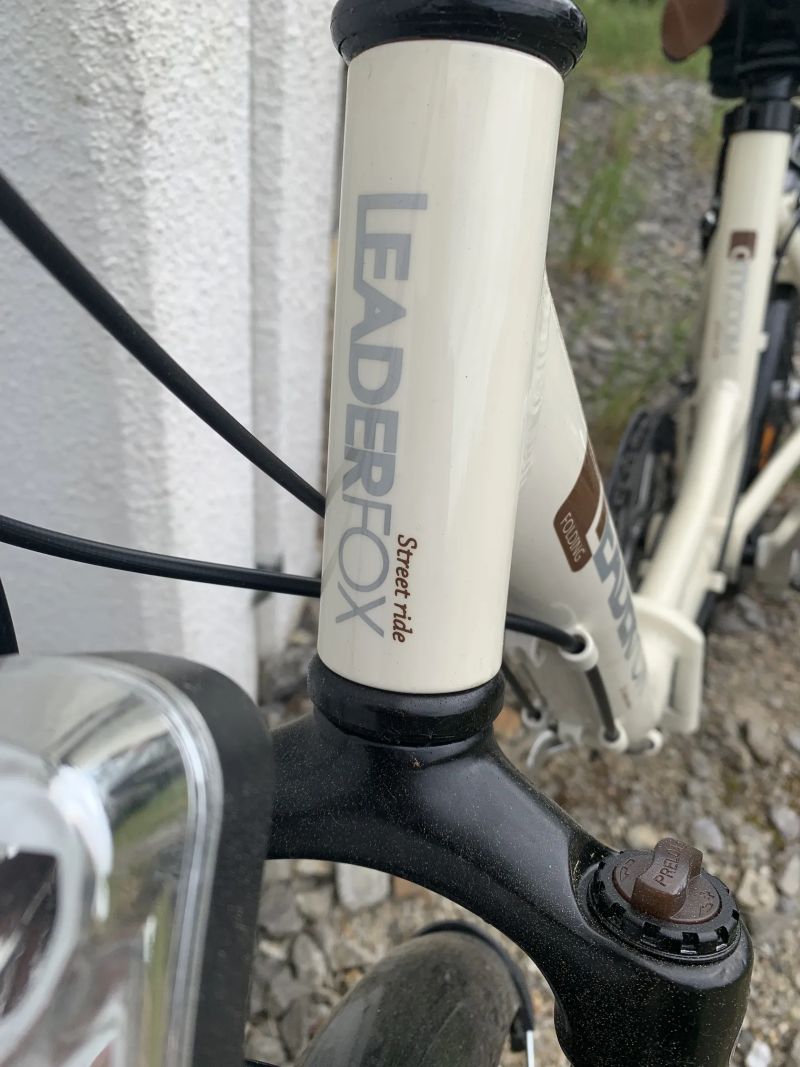 Prodám skládací kolo CITYZOOM 20"