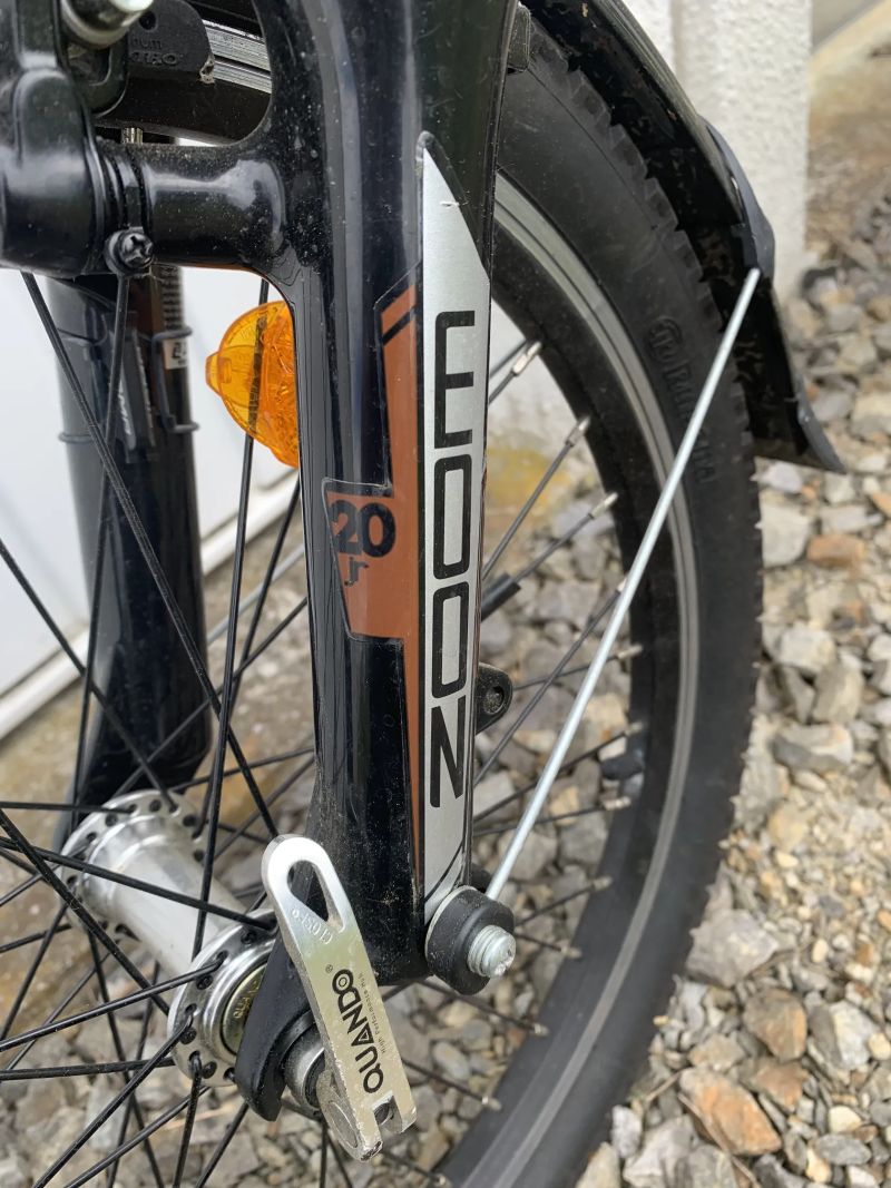 Prodám skládací kolo CITYZOOM 20"