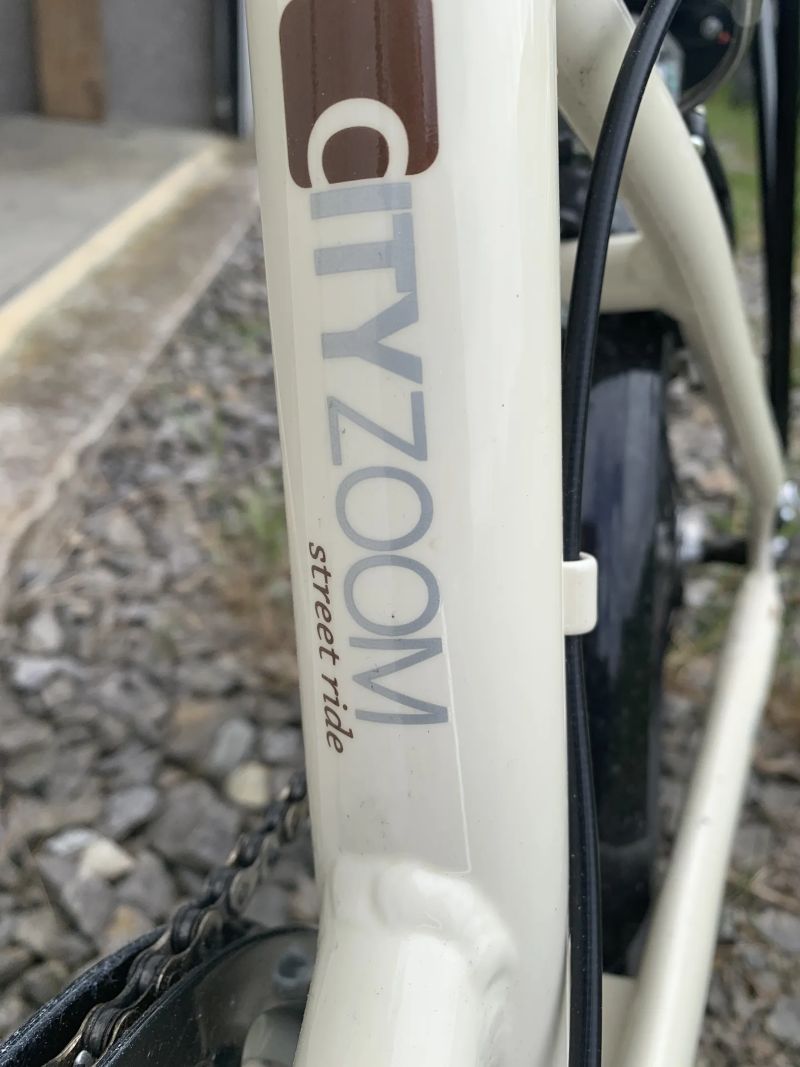 Prodám skládací kolo CITYZOOM 20"