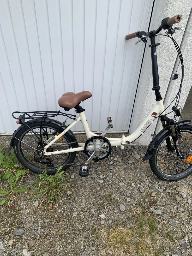 Prodám skládací kolo CITYZOOM 20"