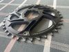 "Nový" převodník Sram 36 zubů 6 mm offset 
