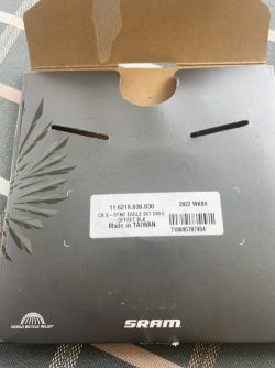 "Nový" převodník Sram 36 zubů 6 mm offset 
