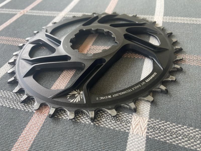 "Nový" převodník Sram 36 zubů 6 mm offset 