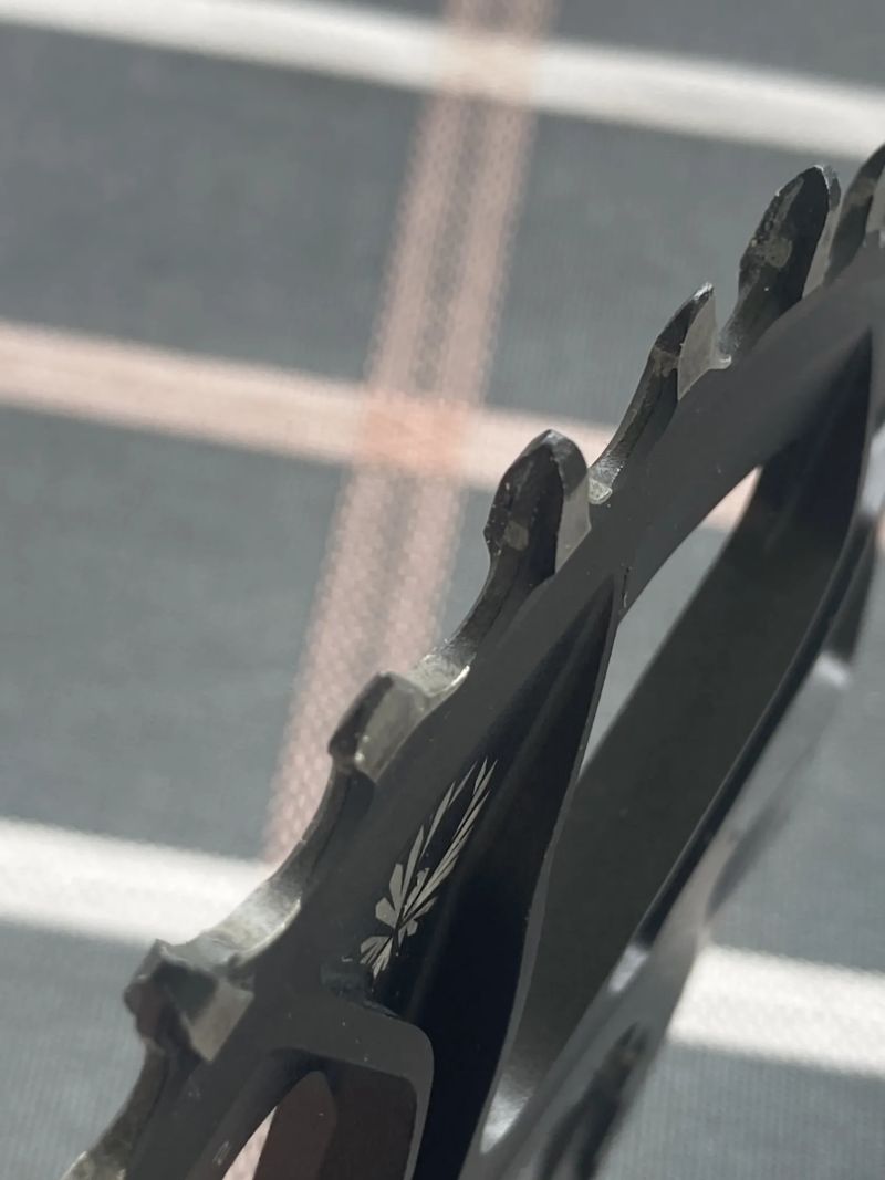 "Nový" převodník Sram 36 zubů 6 mm offset 